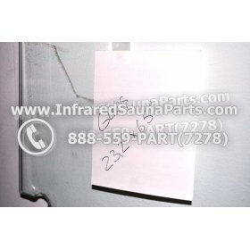 WOOD DOORS + GLASS DOORS - GLASS DOOR ( 23.2" x 65" ) 2