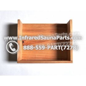 WOOD STEREO HOUSINGS - HEMLOCK WOOD STEREO COVER STYLE 4 4