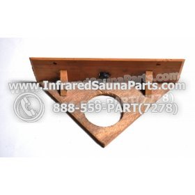 WOOD LIGHT HOUSING - HEMLOCK WOOD HOUSING LIGHT WITH SWITCH STYLE 4 7