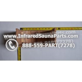 WOOD STEREO HOUSINGS - HEMLOCK WOOD STEREO COVER STYLE 7 12