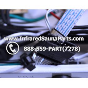 COMPLETE CONTROL POWER BOX 110V / 120V - COMPLETE CONTROL POWER BOX 110V / 120V GAIA INFRARED SAUNA STYLE 1 11