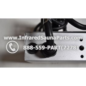 COMPLETE CONTROL POWER BOX 110V / 120V - COMPLETE CONTROL POWER BOX 110V / 120V IRONMAN INFRARED SAUNA STYLE 3 6