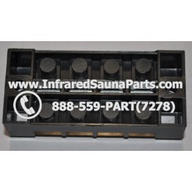 JUNCTION TERMINAL BLOCKS - JUNCTION TERMINAL BLOCK KT-02003 / 8 PORT 2