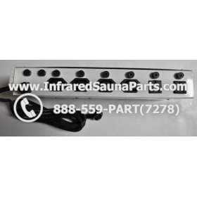 COMPLETE CONTROL POWER BOX 110V / 120V - COMPLETE CONTROL POWER BOX 110V / 120V MASTERSAUNA INFRARED SAUNA STYLE 4 19