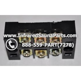 JUNCTION TERMINAL BLOCKS - JUNCTION TERMINAL BLOCK SWITCH / 6 PORT 3