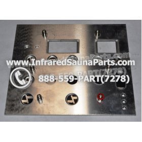 FACE PLATES - FACEPLATE FOR CIRCUIT BOARD YX32764-3 IRONMAN 8 BUTTONS 4