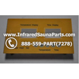 CIRCUIT BOARDS WITH  FACE PLATES - CIRCUIT BOARD WITH FACEPLATE WATERSTAR INFRARED SAUNA  WSP4 1
