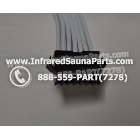 CIRCUIT BOARDS / TOUCH PADS - CIRCUIT BOARD  TOUCHPAD PRECISION THERAPY INFRARED SAUNA XZSN1DB V1.5 12