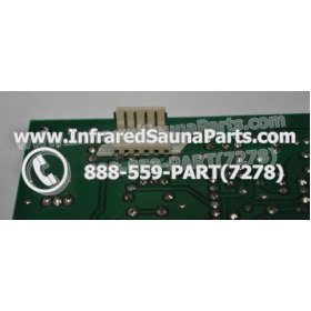 CIRCUIT BOARDS WITH  FACE PLATES - CIRCUIT BOARD WITH FACEPLATE LUX INFRARED SAUNA 06S10195 5
