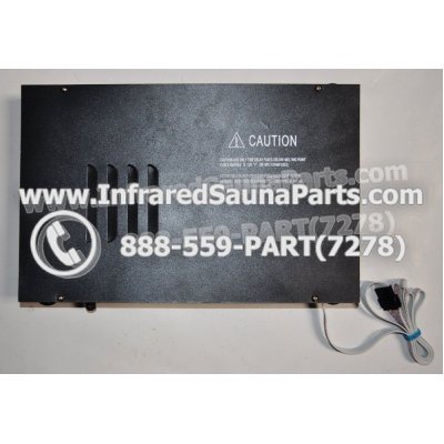 COMPLETE CONTROL POWER BOX 110V / 120V - COMPLETE CONTROL POWER BOX 110V / 120V WITH 8 CIRCUIT BOARD PINS SUPPLY WORLD INFRARED SAUNA 1