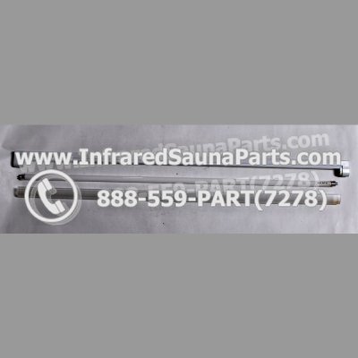 COMPLETE LIGHT ASSEMBLY 12V - COMPLETE LIGHT ASSEMBLY WITH BULB - 2 PIN CONNECTION FOR EXTERIOR SUNLIGHT INFRARED SAUNA 12V 1