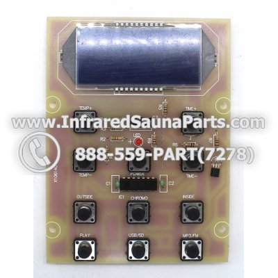CIRCUIT BOARDS / TOUCH PADS - CIRCUIT BOARD / TOUCHPAD GB-1FMP3.PCB 1
