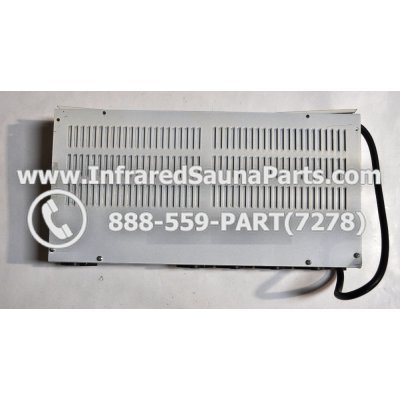 COMPLETE CONTROL POWER BOX 220V / 240V - COMPLETE CONTROL POWER BOX 220V / 240V MASTERSAUNA INFRARED SAUNA STYLE 1 1