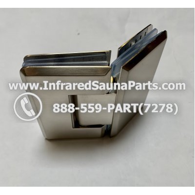 DOOR HINGES - GLASS DOOR HINGE STYLE 15 1