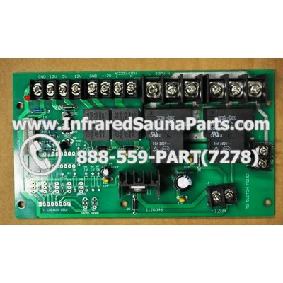  POWER BOARDS  - POWER BOARD 11J0046 - 8 PIN 1