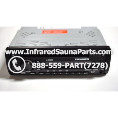 STEREOS - STEREO AM / FM / CD / AUX / MP3 A-6150M 1